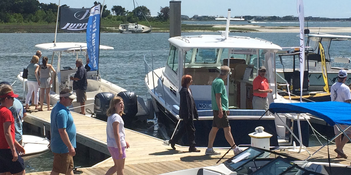 Boats on the Crystal Coast in Morehead City Bluewater Yacht Sales