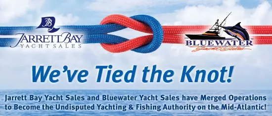 Bluewater Yacht Sales & Jarrett Bay Yacht Sales Merge Operations