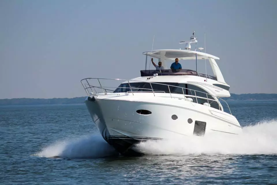 Cruising in Style Aboard a Princess V52