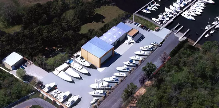Make Our Bluewater Yacht Yards Your One Stop For Service and Refits