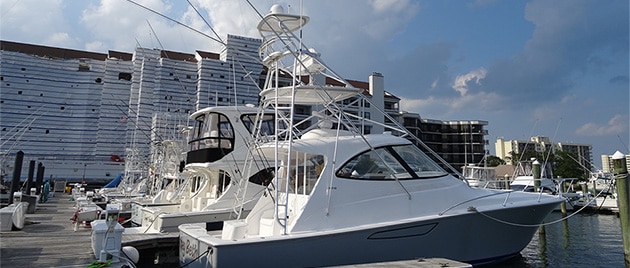 All-Weather Versatility in a Viking 42 Sport Tower