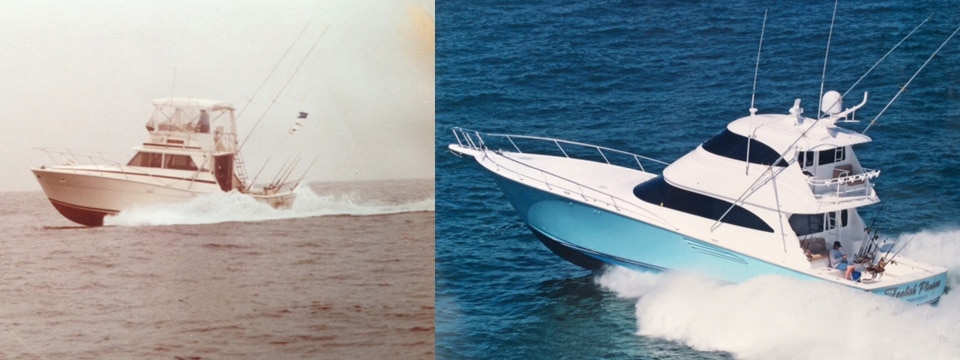 Lines of Pedigree for a Longtime Viking Yachts Owner