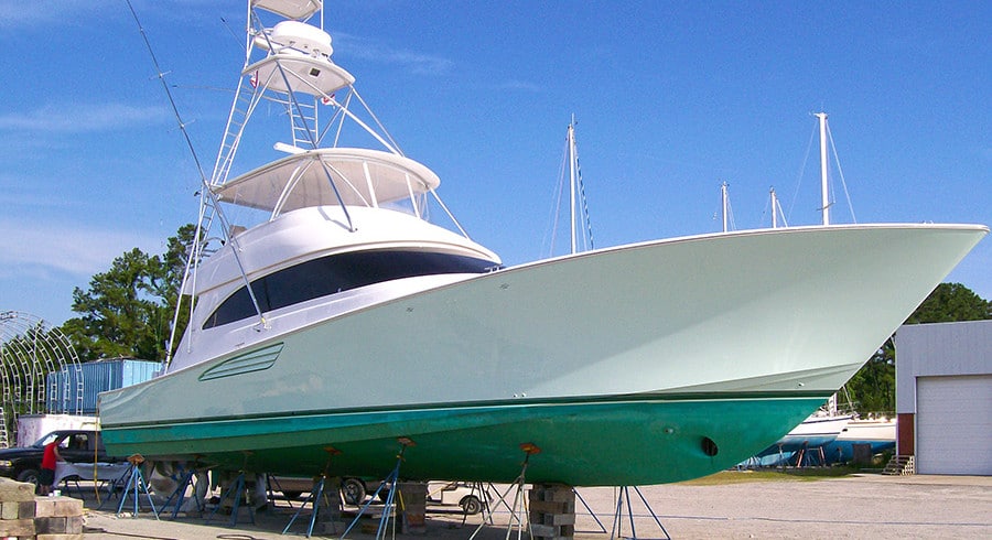 Quick Prop, Shaft and Strut Repairs for Viking 66, Sandbob - Bluewater  Yacht Sales