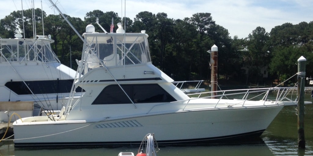 All-Winter Refit on a Viking 38 Pleases her Owner