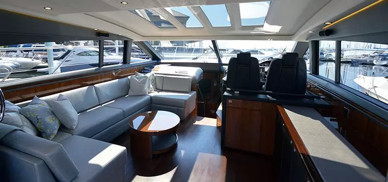 Tour the Princess V62-S at our Docks in Baltimore