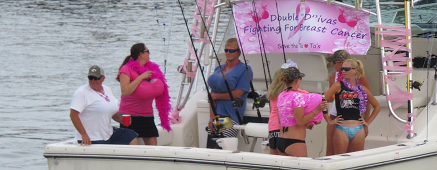 Wine, Women & Fishing for a Good Cause