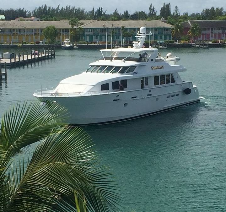 Hatteras 92 Finds a New Home in South Florida