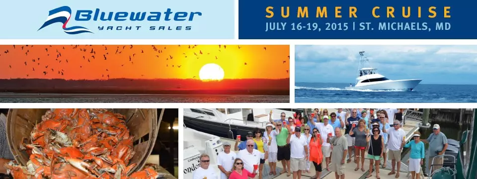 Join us in St. Michaels for our Summer Cruise