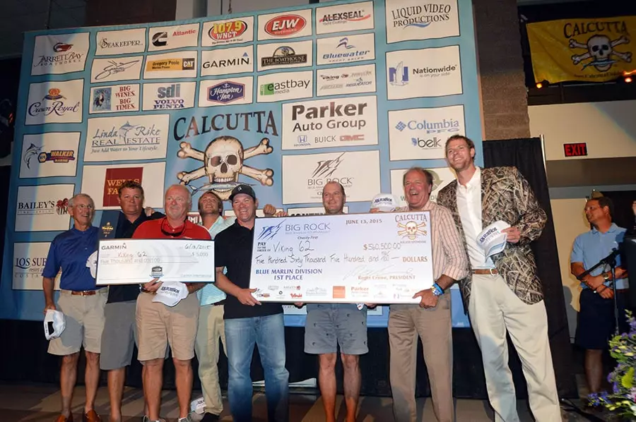 Big Rock Blue Marlin Tournament win