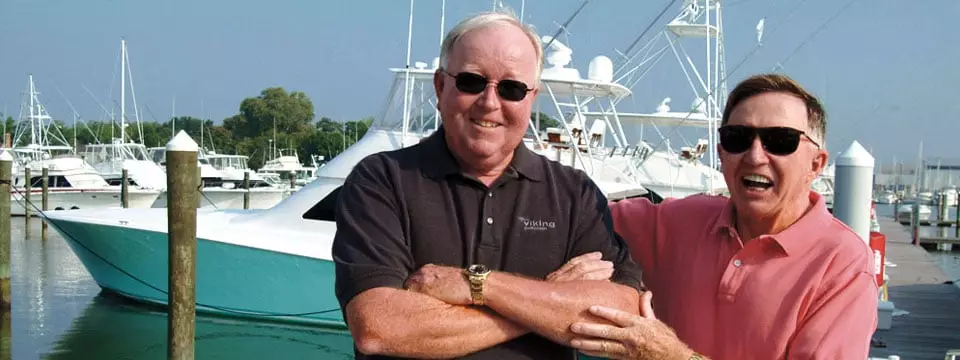 Bluewater Celebrates 30 Years of Teamwork with Viking Yachts