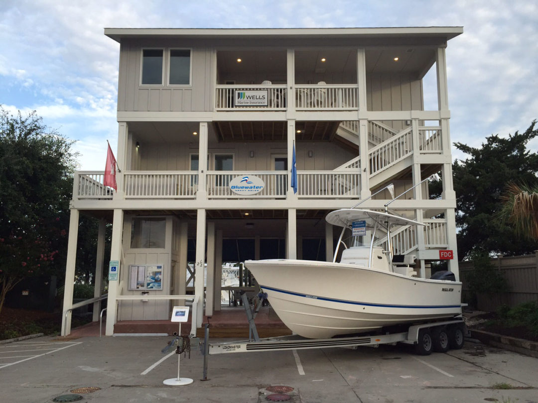 bluewater yacht sales nc