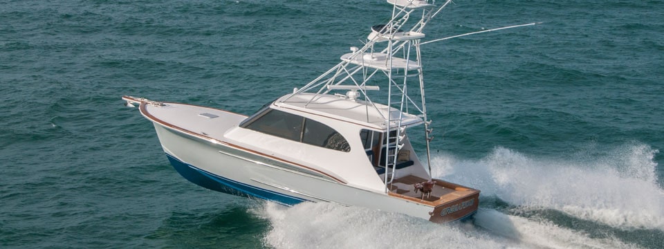 The Jarrett Bay 43 Hardtop Express Demonstrates what a Truly Custom Process can Accomplish