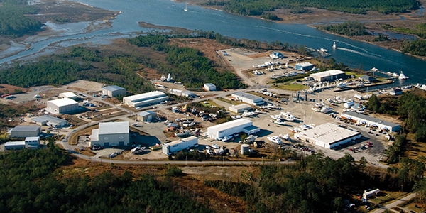 Jarrett Bay Marine Park