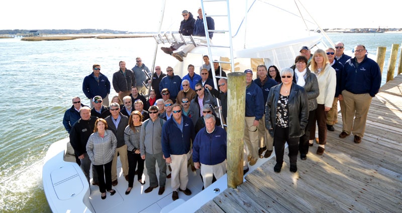 Bluewater Yacht Sales’ Team Recognized for Exceptional Performance