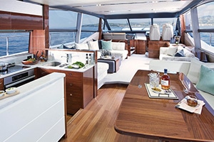 Princess 68 Interior