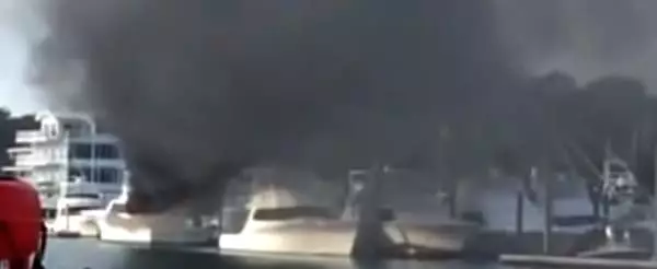 Rameseas Fire at Dock