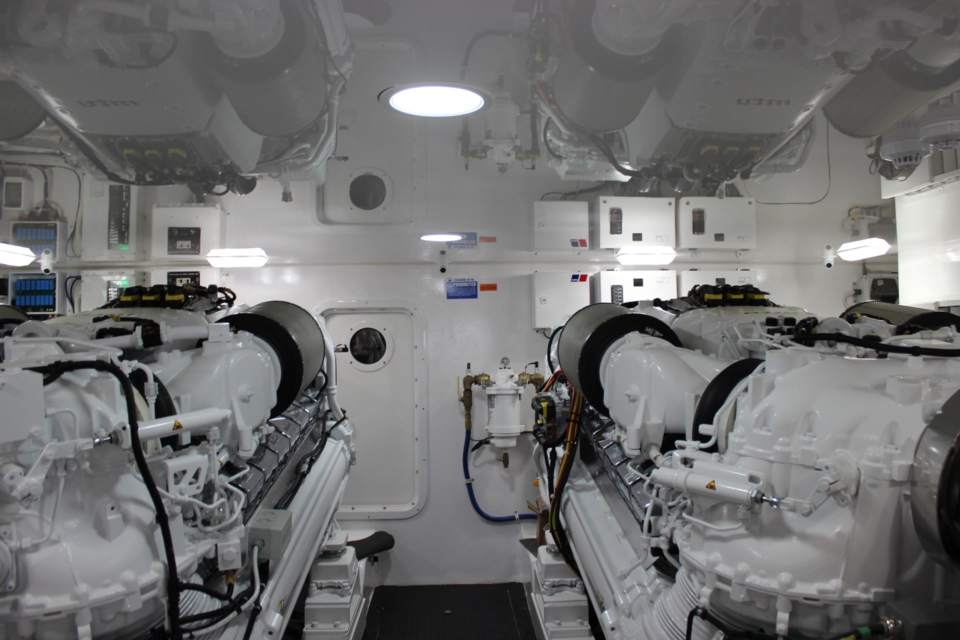 viking yacht engines