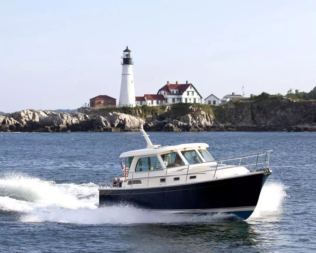 Sabre 38 in Portland Maine