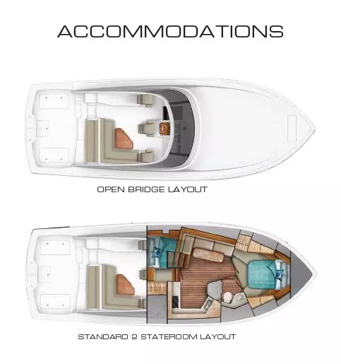 Viking 44 Open Layout