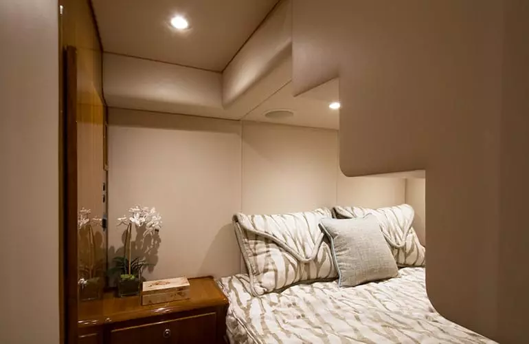 aft stateroom