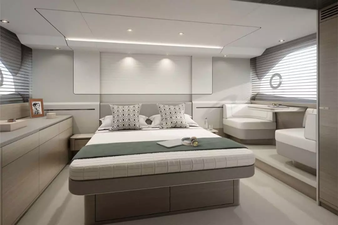 master stateroom