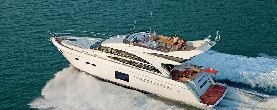 A Glimpse Into Princess Yachts’ Perfectionism
