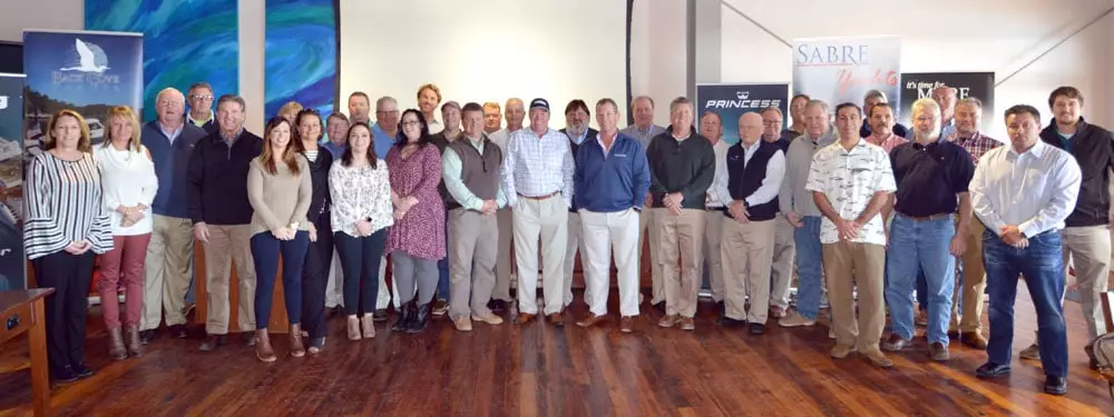 Bluewater Yacht Sales Team Members Recognized for Excellence