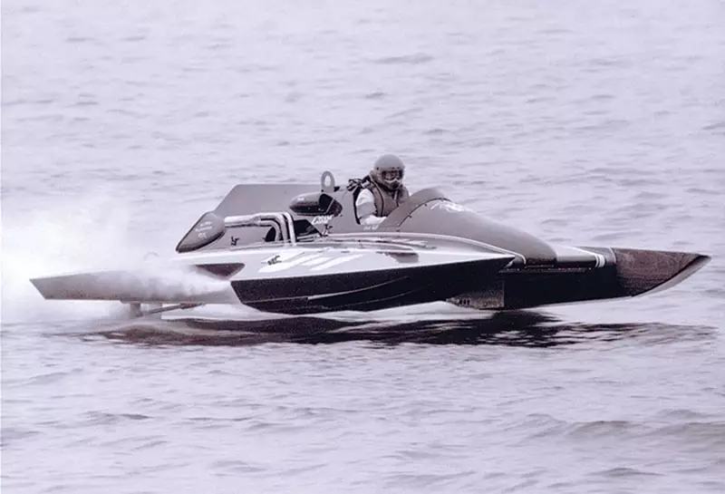 Bluewater hydroplane racing