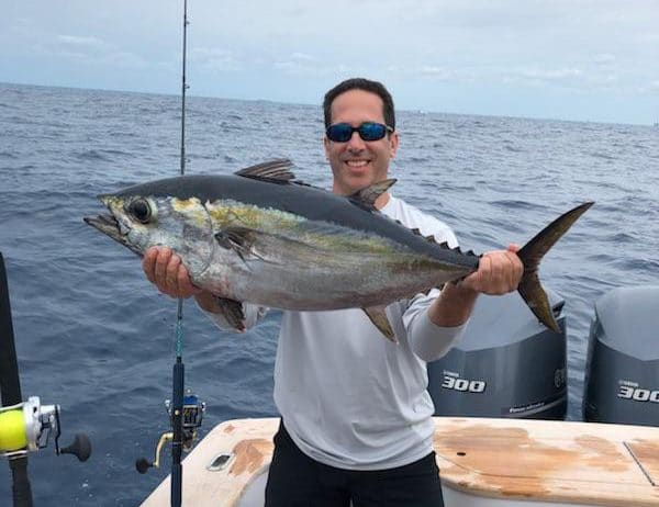 Dave with a Blackfin Tuna