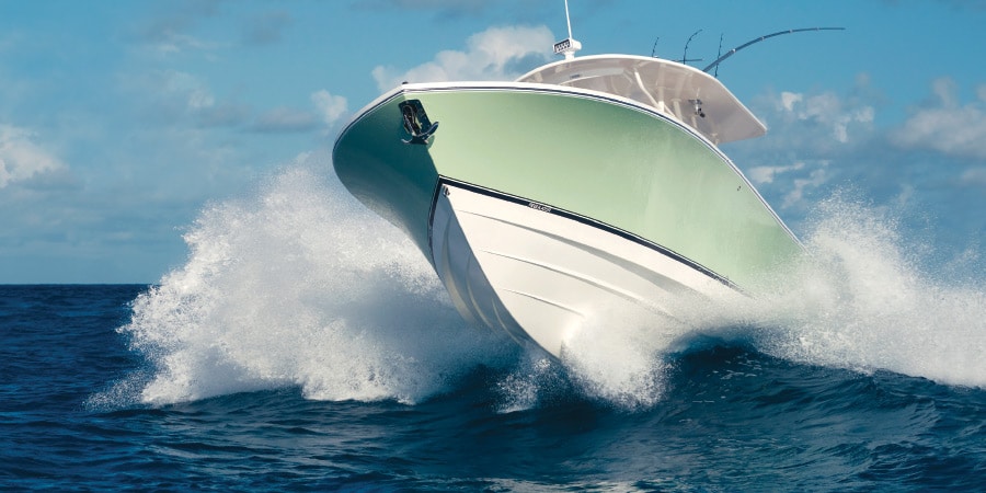 How Do Traditional Deep V Hull Designs Compare To Their High Speed