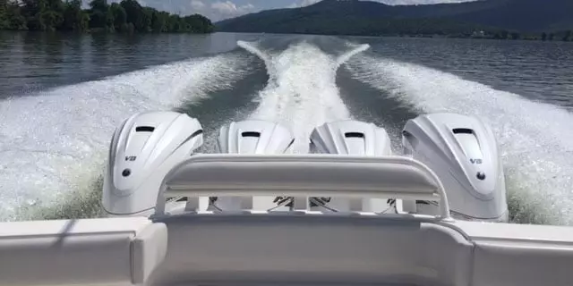 Yamaha introduced its first electric outboard! This particular