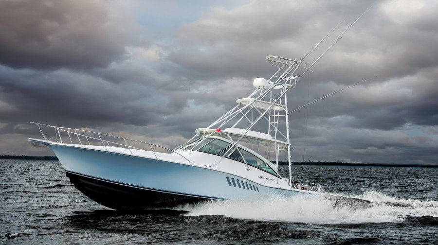 Why Albemarle Stands Alone Building Small Inboard Express Boats