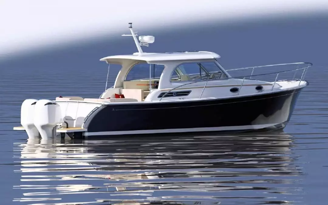 Back Cove Answers Demand with a New Outboard Powered 34
