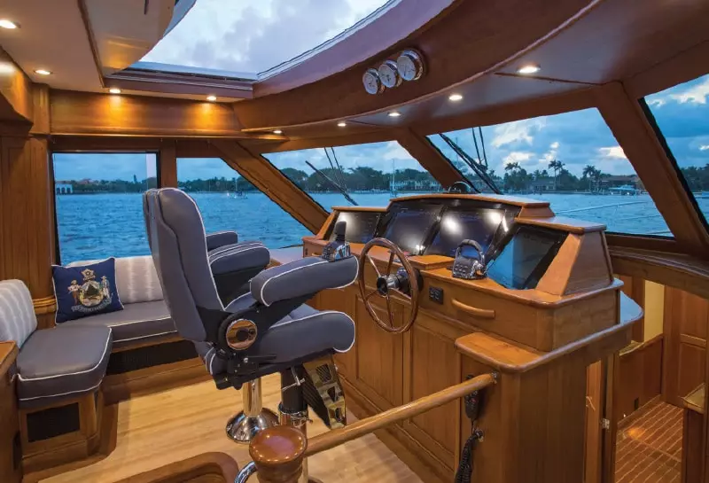 where are sabre yachts built