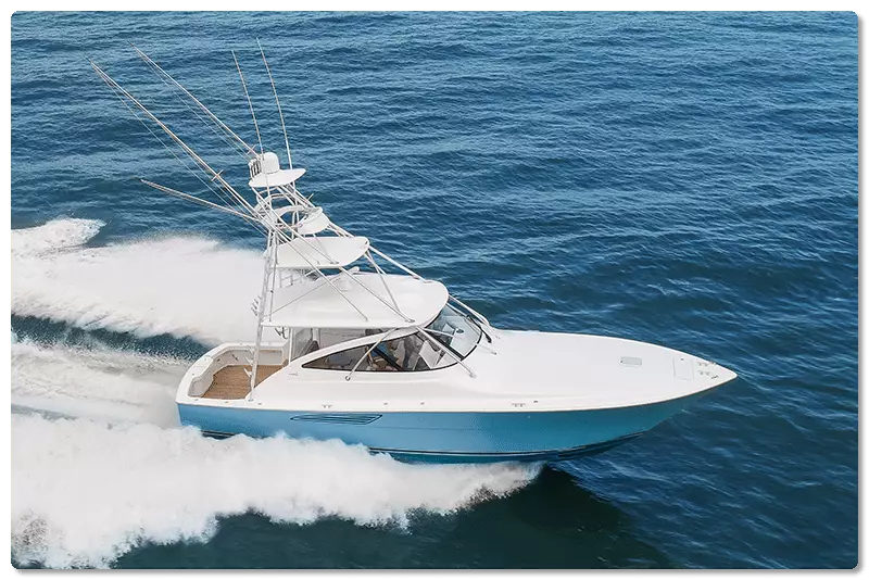 String Line Yacht for Sale  48 Viking Yachts Morehead City, NC