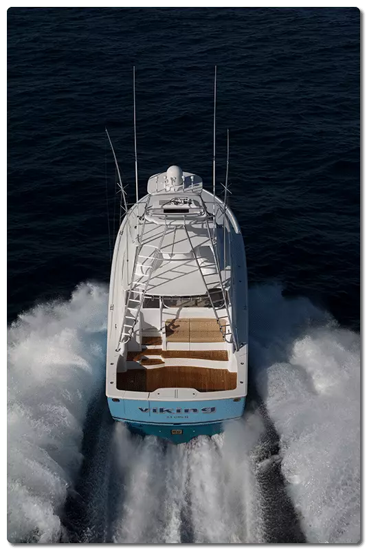 Viking 44 Open Aft