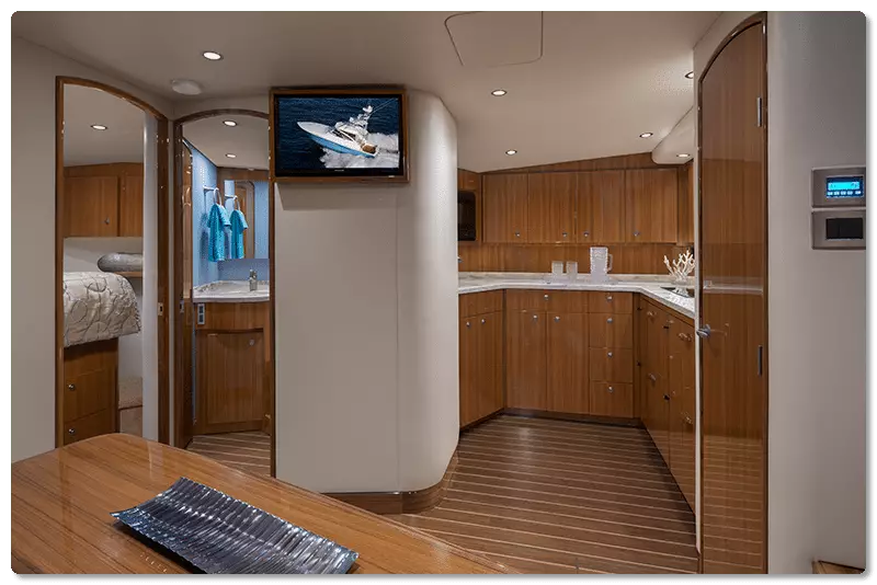 Viking 44 Interior