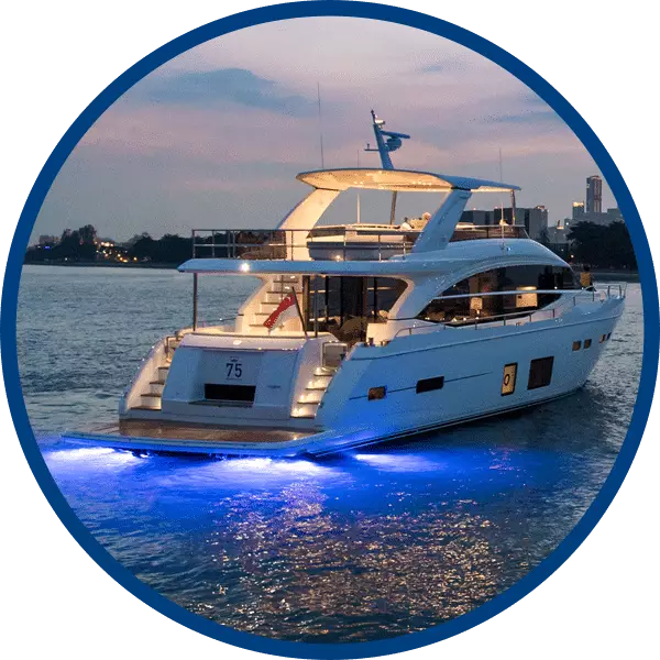 bluewater yacht agency