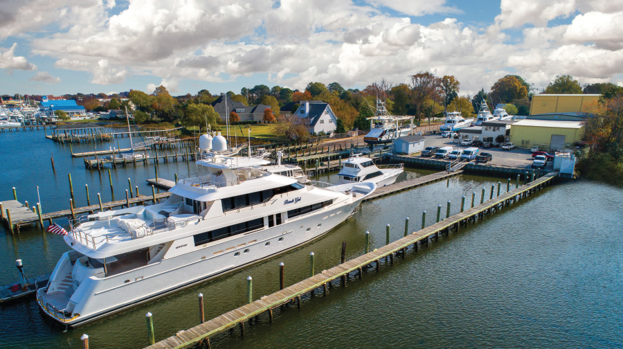 General Maintenance  Bluewater Yacht Yards