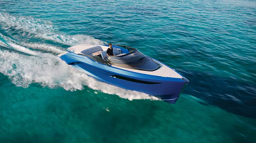 Collaboration between Princess Yachts, Pininfarina and BAR Technologies births the all-new R35
