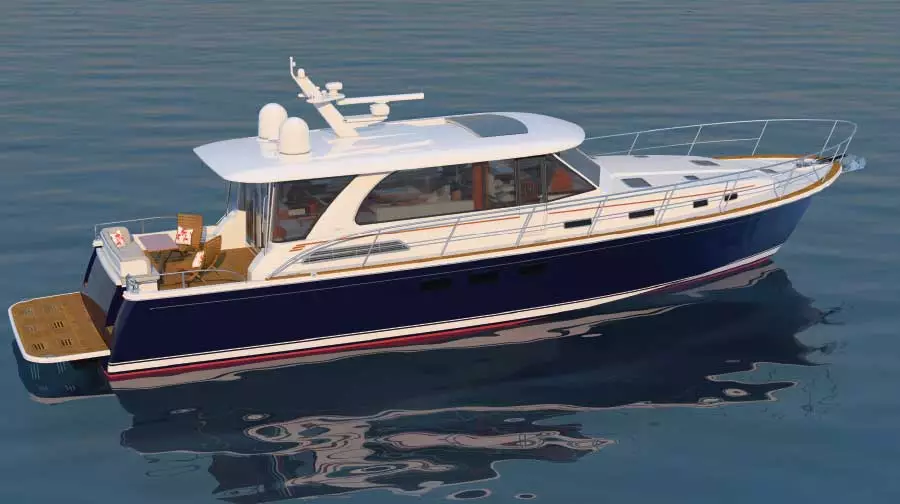 Sabre Yachts Answers Demand with the New 58