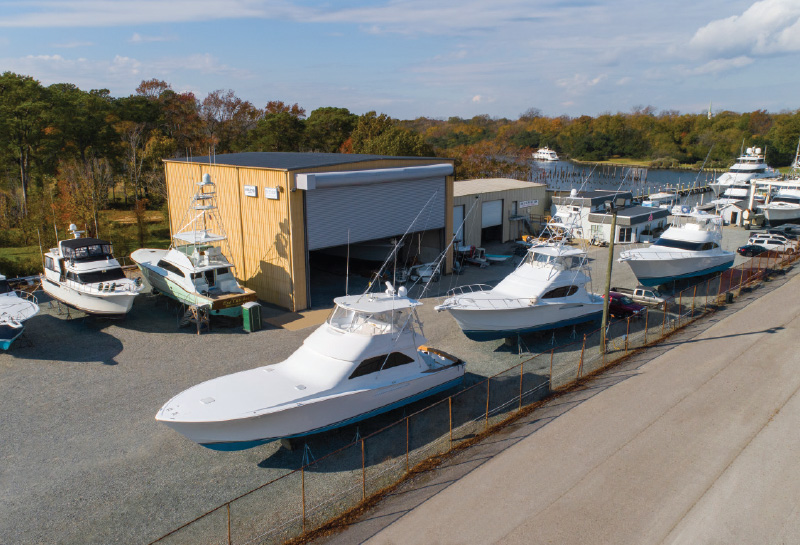 bluewater yacht yard hampton va