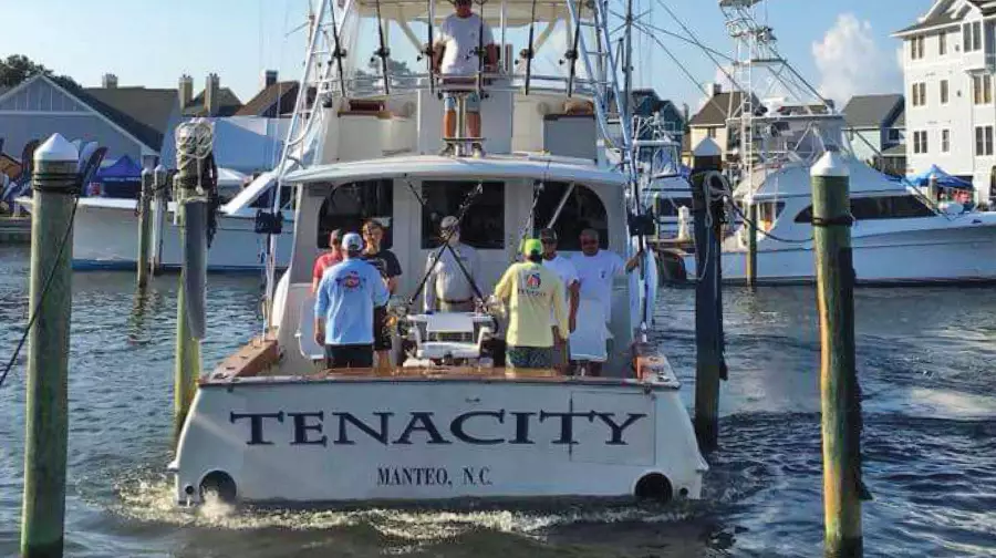 Bluewater helps Tenacity Sportfishing Become a Reality