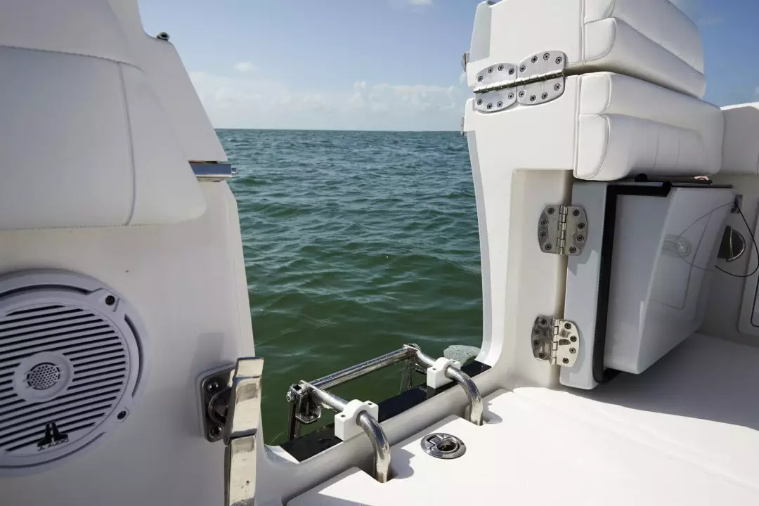 41-regulator-center-console-boat-starboard-dive-door-ladder