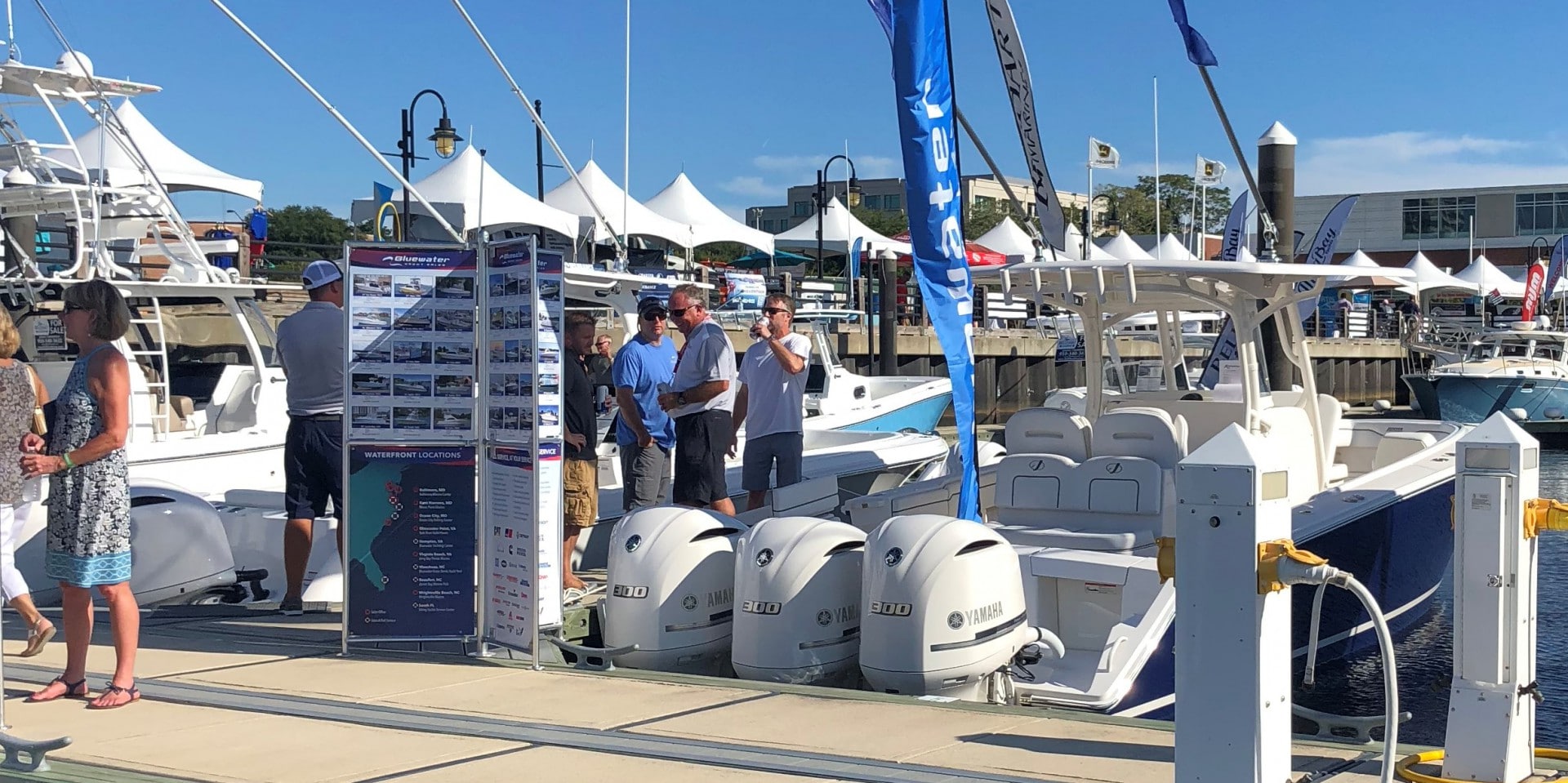 bluewater yacht sales wilmington nc