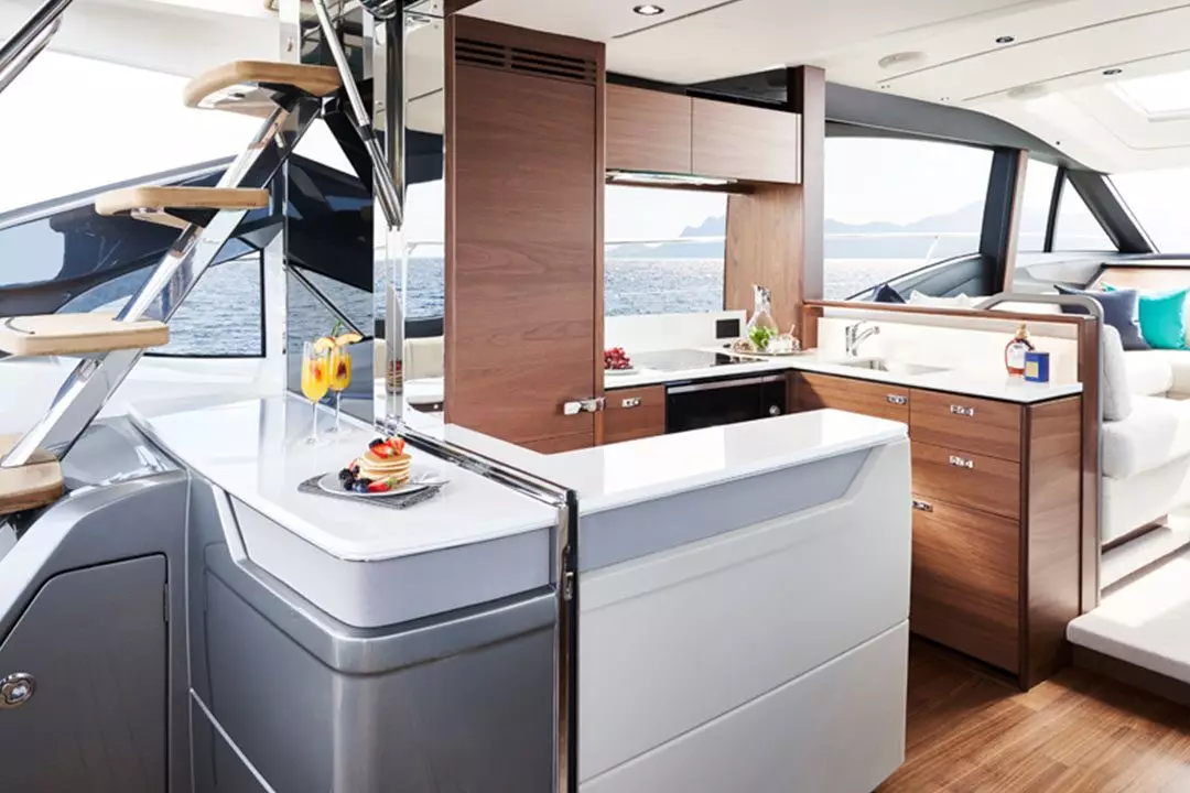 Princess S62 Galley