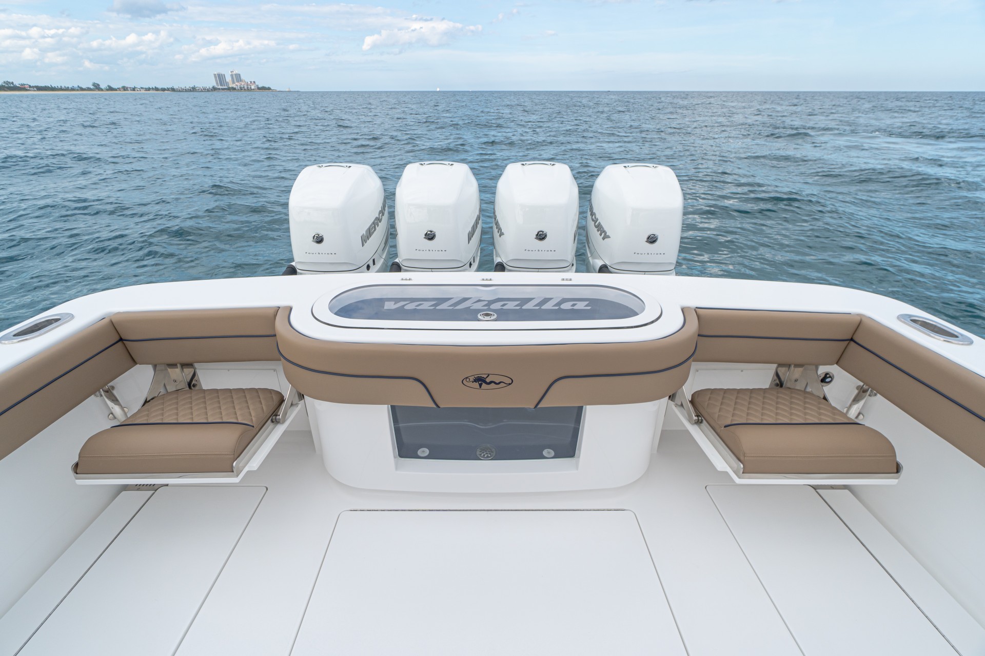 Valhalla V41 Center Console Bluewater Yacht Sales