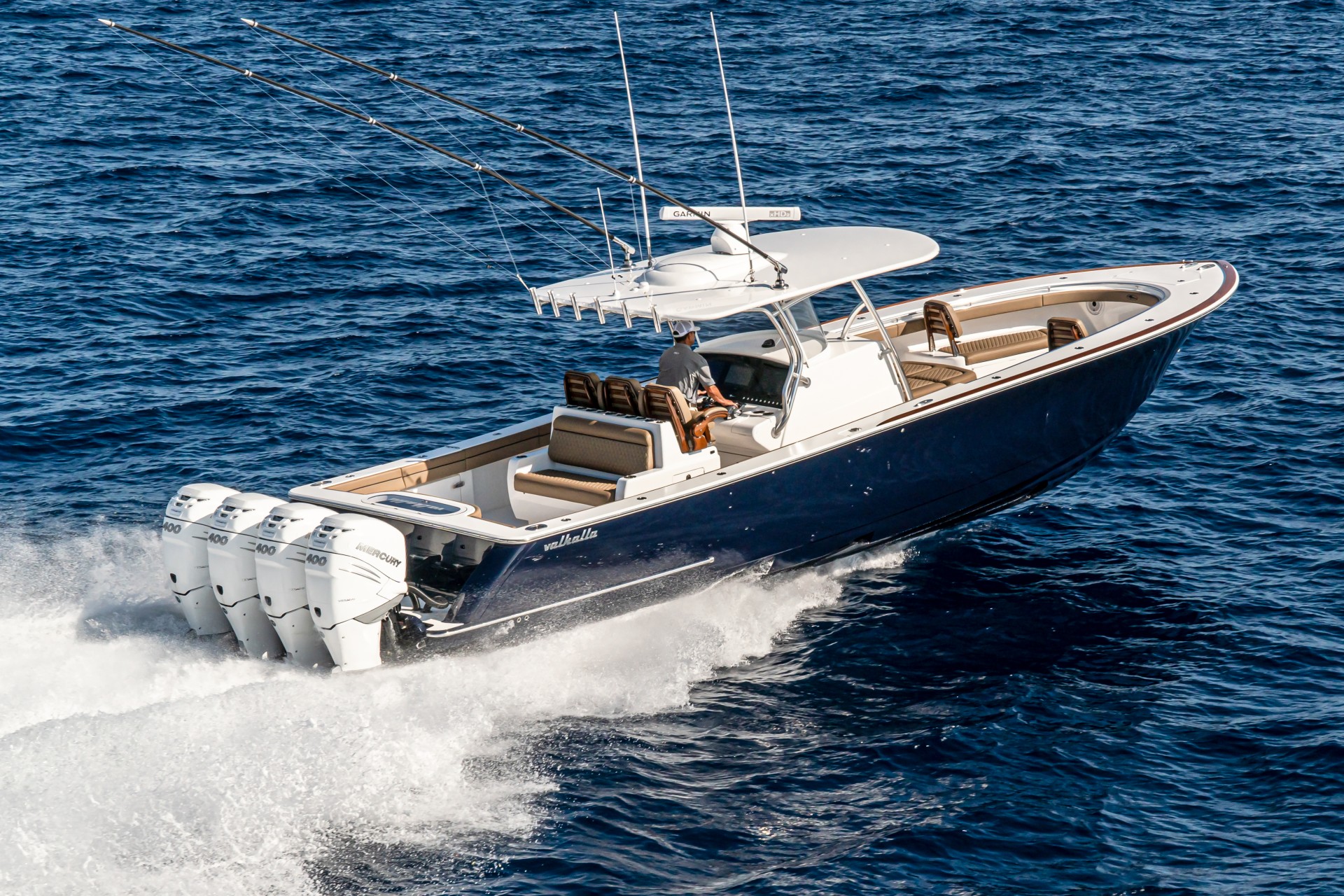 Valhalla V41 Center Console Bluewater Yacht Sales