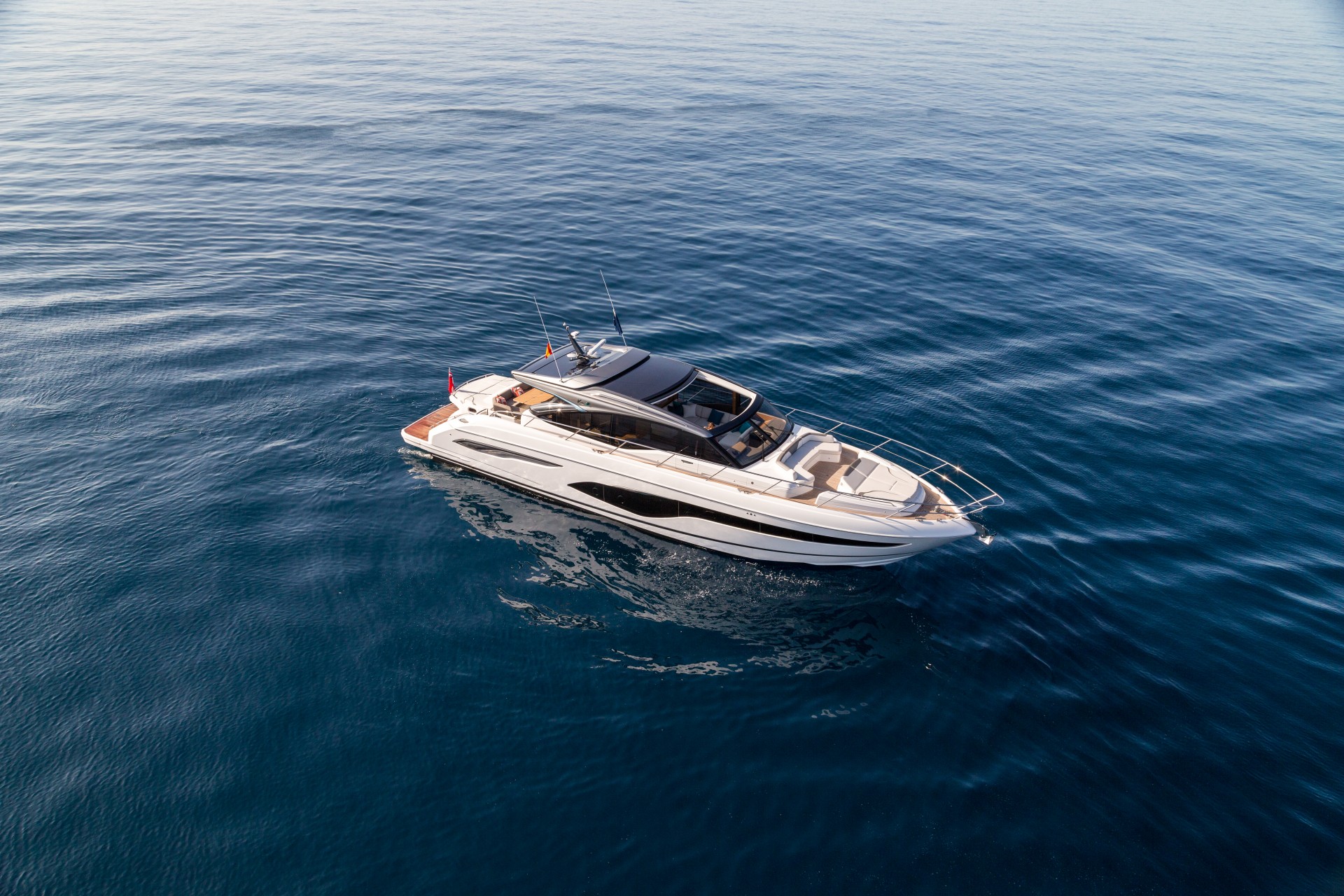 v65 princess yacht price