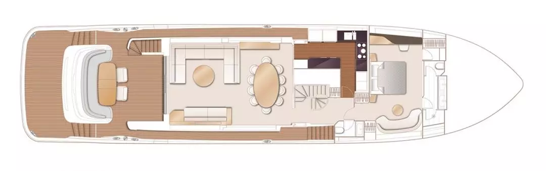 Main Deck Layout